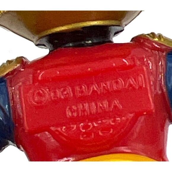 Vintage Bandai Power Rangers Mini Figure 2-3" Lot of 4 - Picture 5 of 13